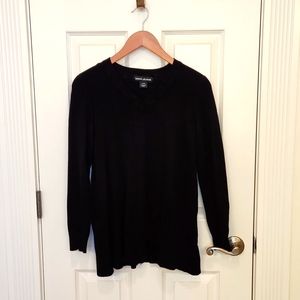 DKNY JEANS black sweater size Small